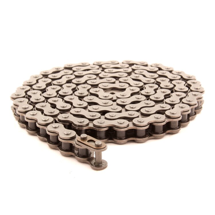 TYC Chaine TYC Heavy-Duty  1/2  X 1/8  pour 3 vitesses - Fixie ou BMX