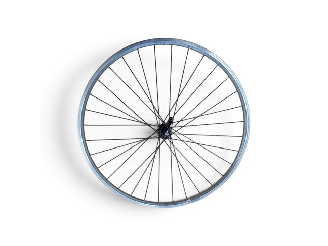 Roue avant route JALCO 220 / DT Swiss –  700C – Argent