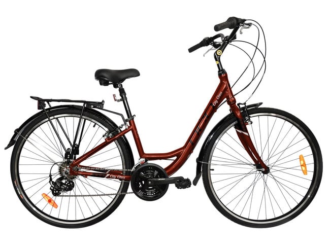DCO City Class Burgundy 18''