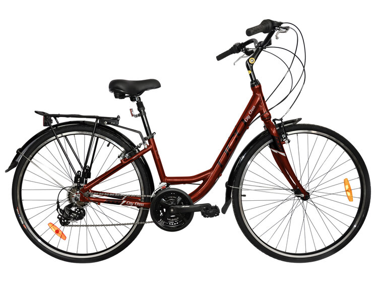 DCO City Class Burgundy 18''