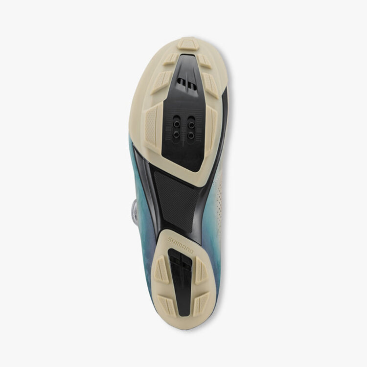 SHIMANO Soulier Shimano SH-RX600 Beige/Bleu  44