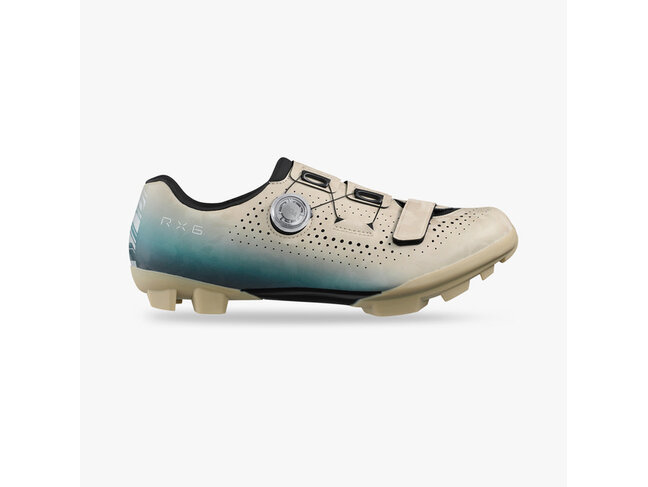 SHIMANO Shimano Cycling Shoe SH-RX600 Beige/Bleu  44
