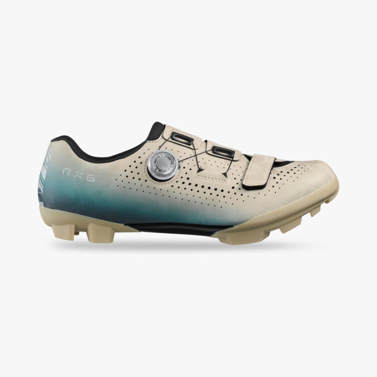 SHIMANO Shimano Cycling Shoe SH-RX600 Beige/Bleu  44