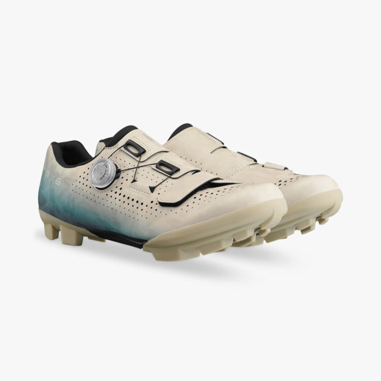 SHIMANO Shimano Cycling Shoe SH-RX600 Beige/Bleu  44