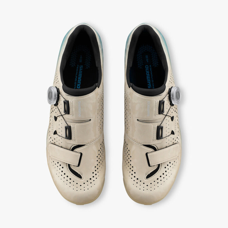 SHIMANO Soulier Shimano SH-RX600 Beige/Bleu  44