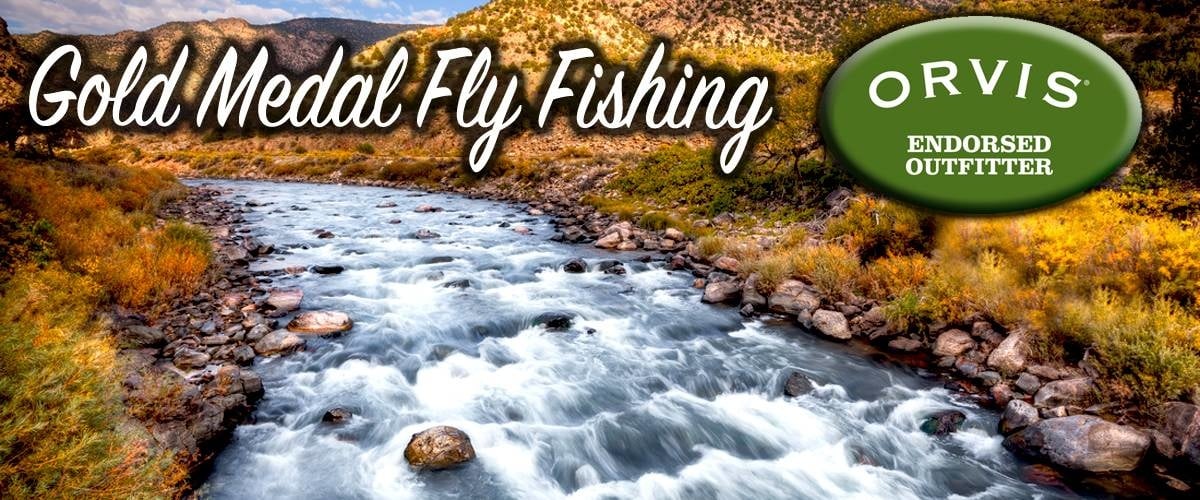 Fly Fish Gold Medal