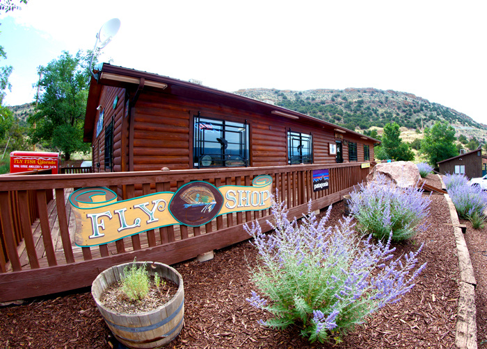 Flyshop on the Arkansas River