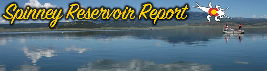 Spinney Reservoir Fishing Report