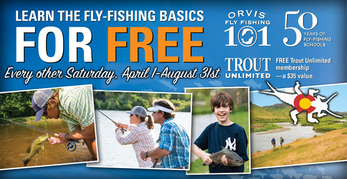 Orvis 101 Introduction to Fly Fishing class - Angler's Covey