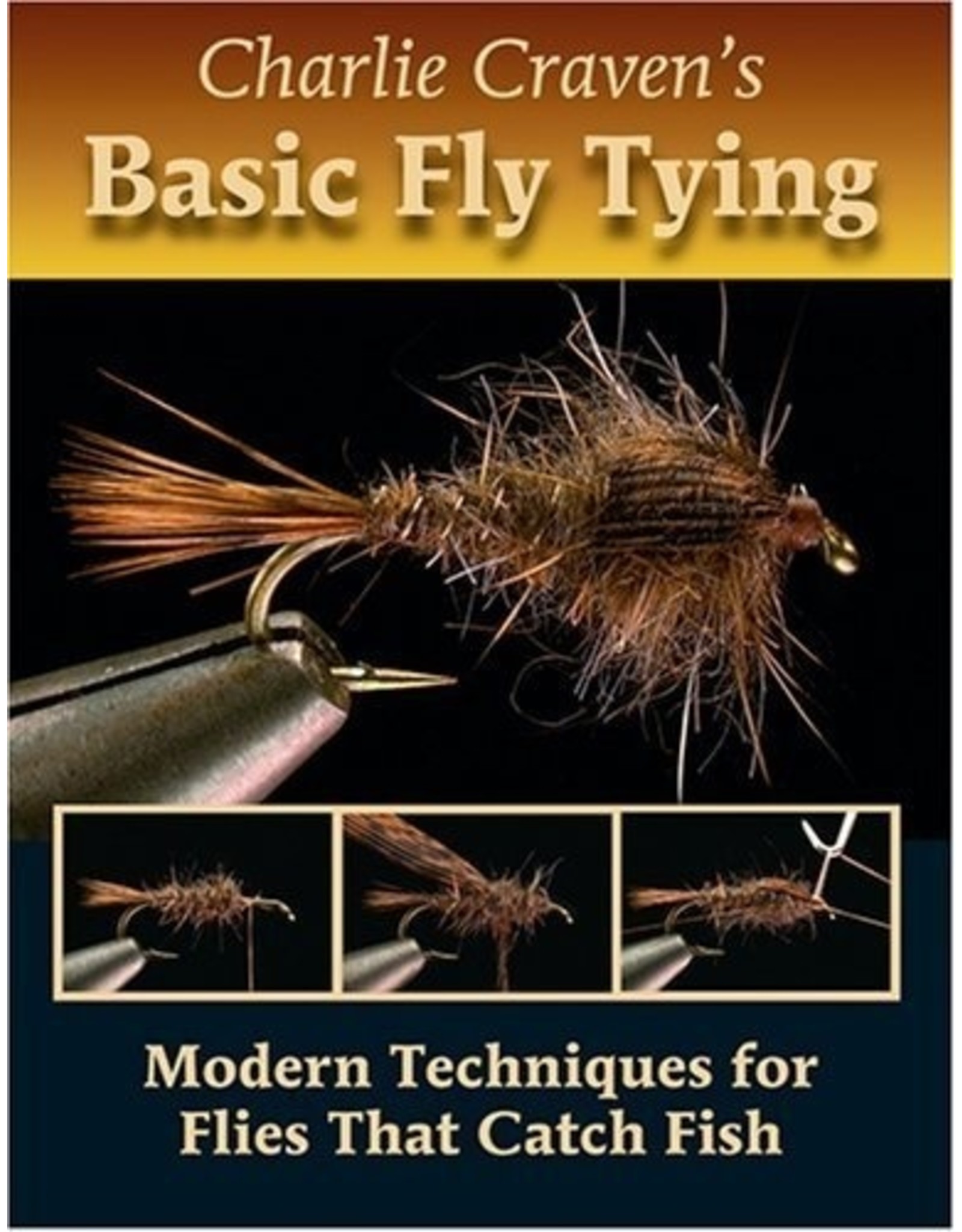 Books Charlie Craven's Basic Fly Tying