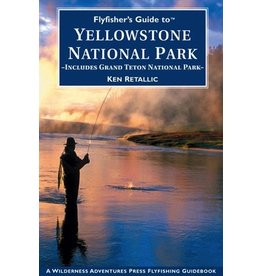 Books Guide to Yellowstone National Park