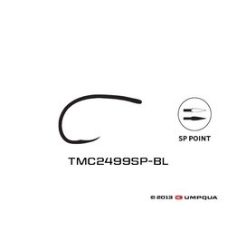 Tiemco TMC2499SP-BL (25pk)