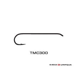 Umpqua Tiemco Fly Tying Hooks TMC 206Bl (100Pk) 18