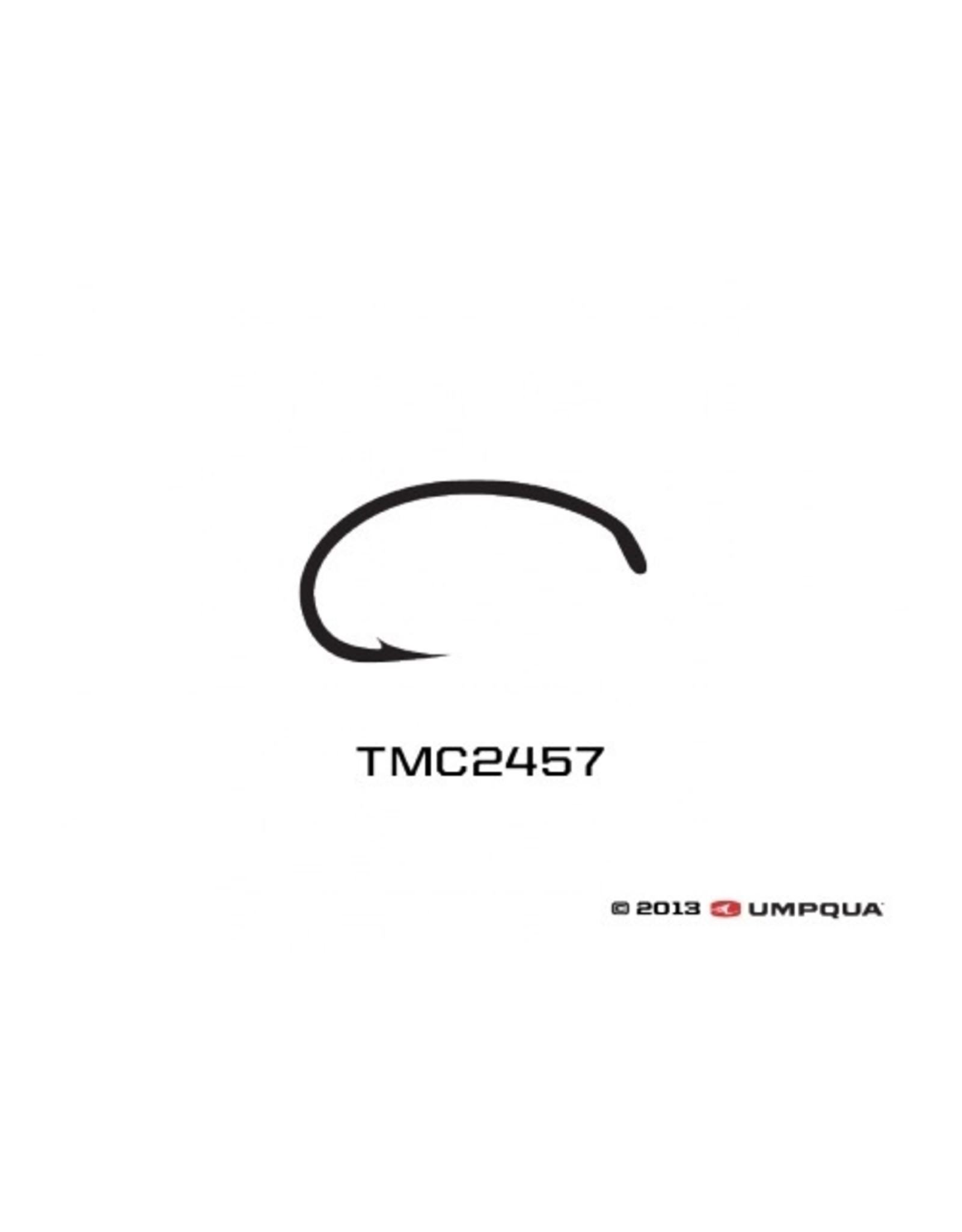 Tiemco 2457 Hook 25 Pack