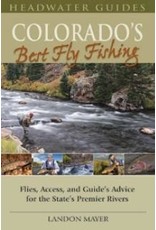 Books Colorado's Best Fly Fishing by Landon Mayer