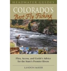 Books Colorado's Best Fly Fishing by Landon Mayer