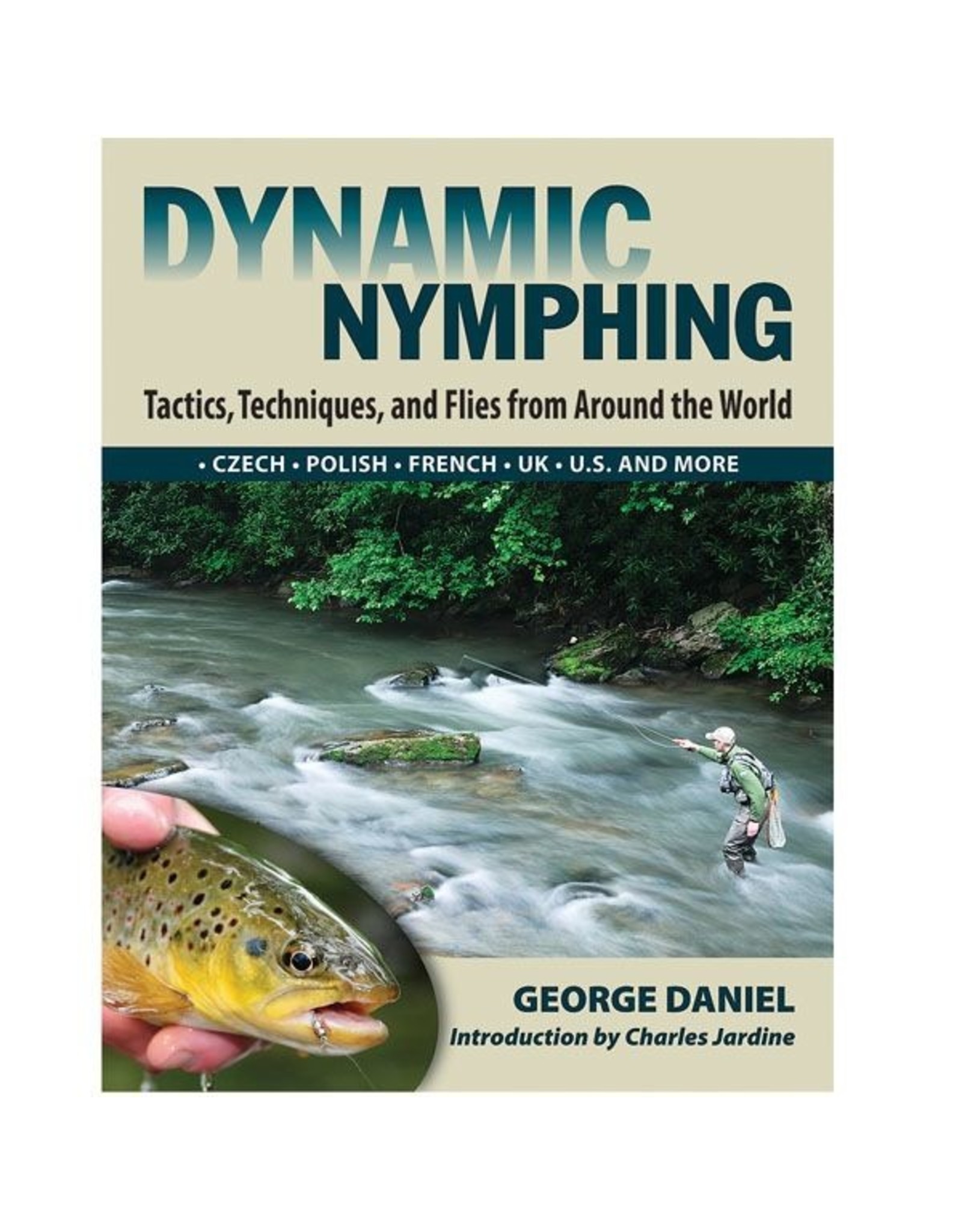 Books Dynamic Nymphing by George Daniel