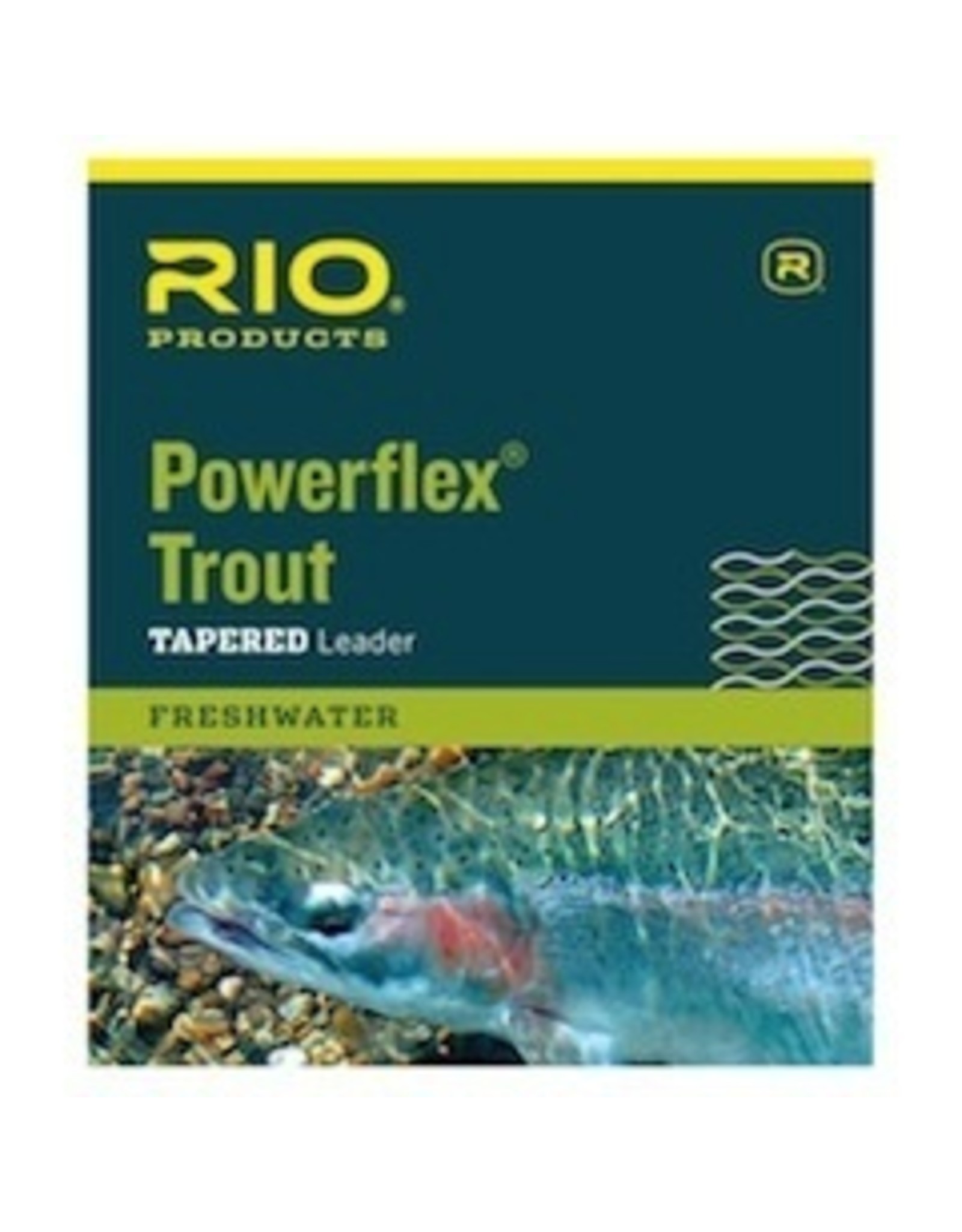 Rio Rio Powerflex Trout Leader single pack