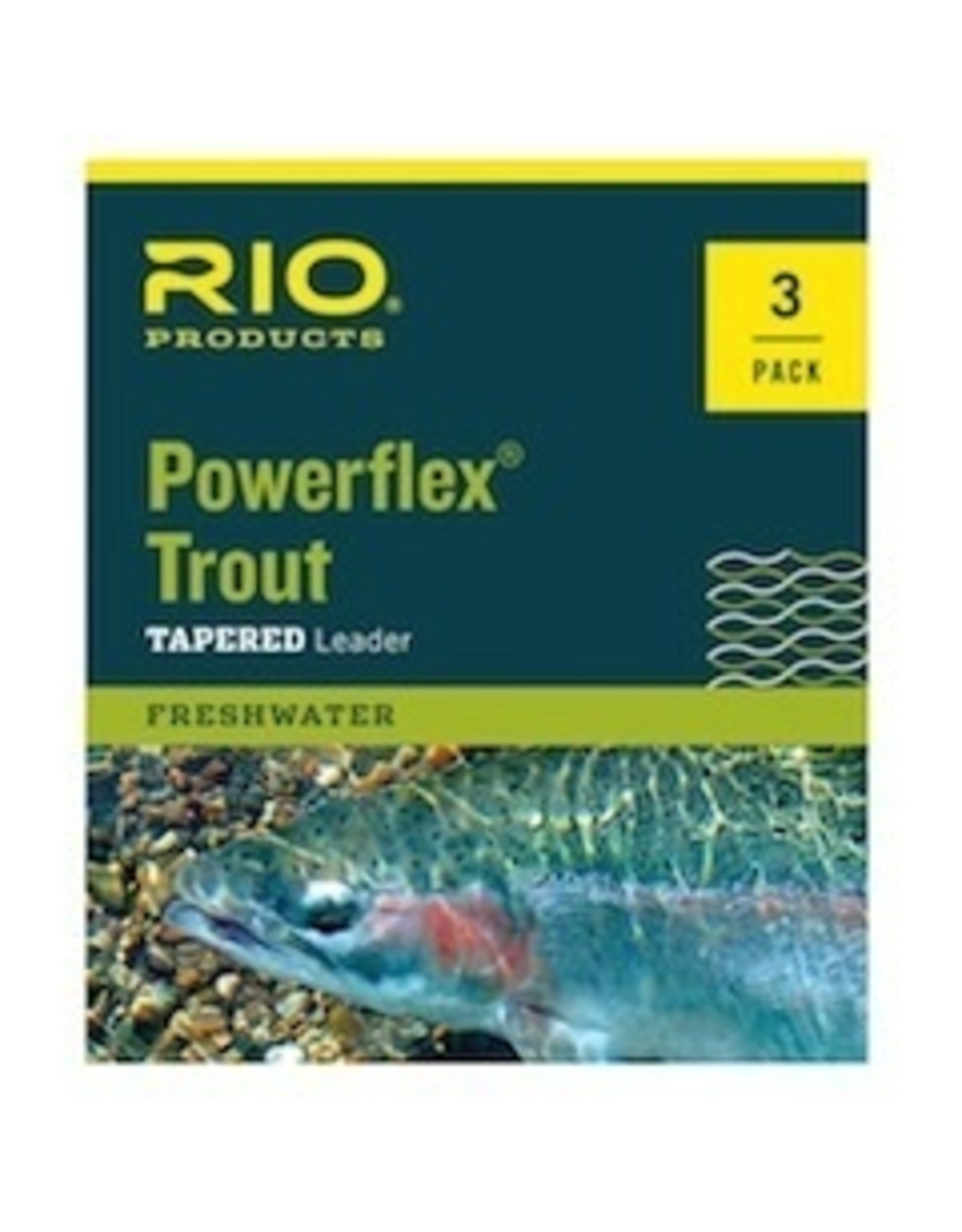 Rio Rio Powerflex Trout Leaders 3pk