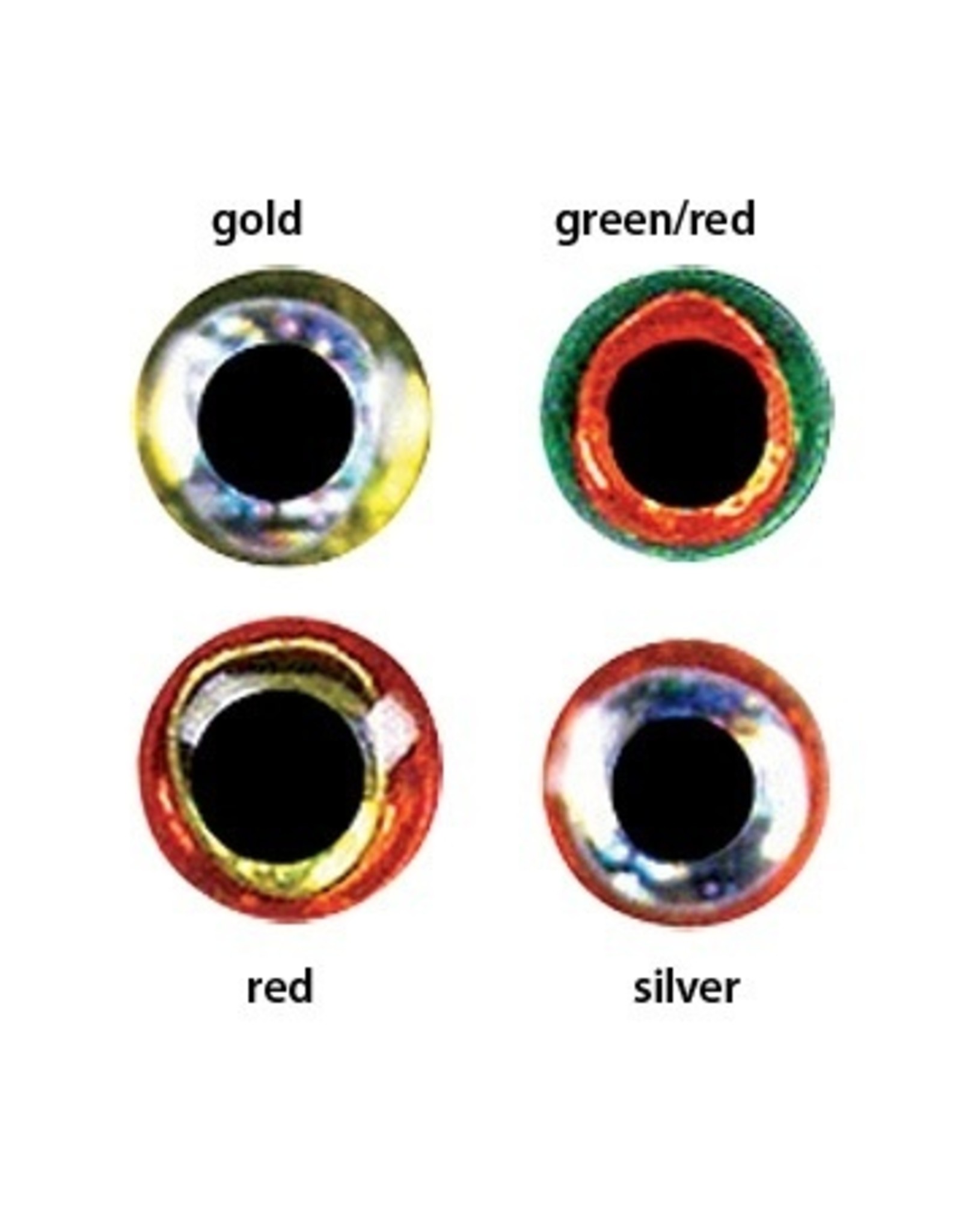 Orvis Orvis Jurassic Eyes Gold/Red 6mm
