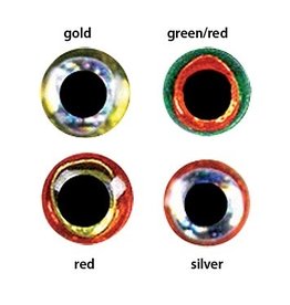 Orvis Orvis Jurassic Eyes Gold/Red 6mm