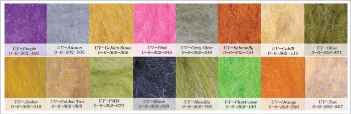 MFC Frog's Hair Dubbing Royal Gorge Anglers