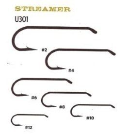  Umpqua Tiemco Fly Tying Hooks TMC 8089 NP (25 Pk) 6