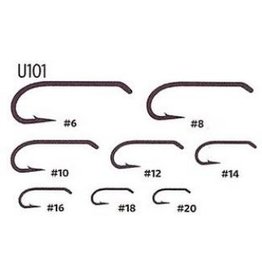 Umpqua Tiemco Fly Tying Hooks TMC 2499Sp-Bl (25Pk) 06, Hooks