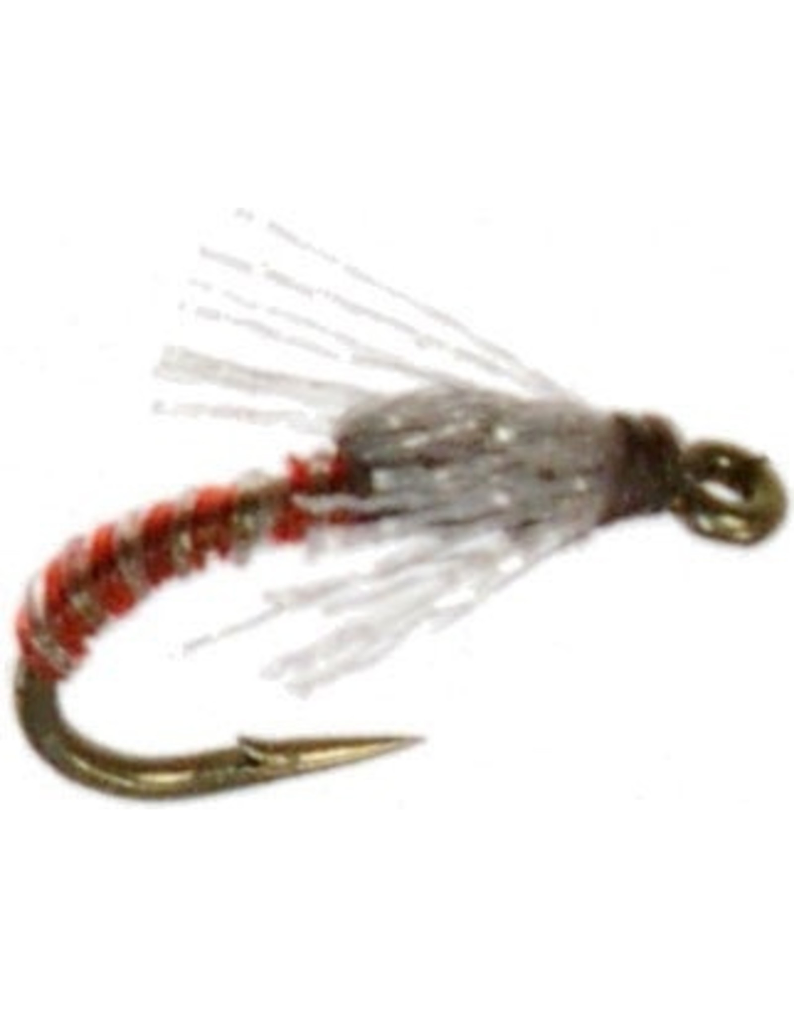 Umpqua JuJuBee Midge (3 Pack)