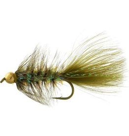 Umpqua Gold Bead Crystal Bugger (2 Pack)