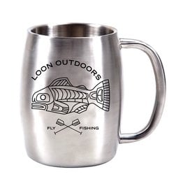 Loon Loon Stoic Insulated Barrel Mug