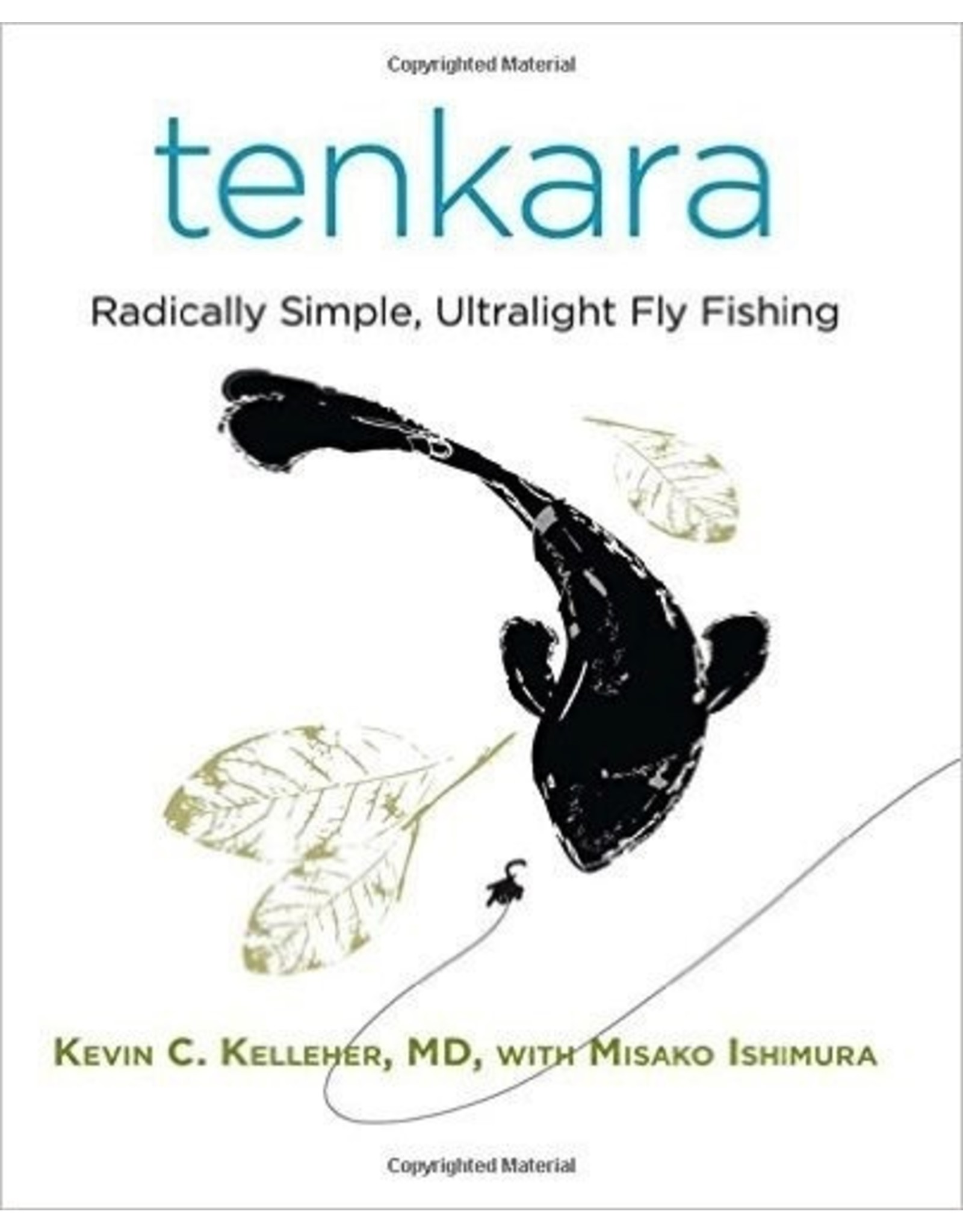 Books Tenkara by Kevin Kelleher