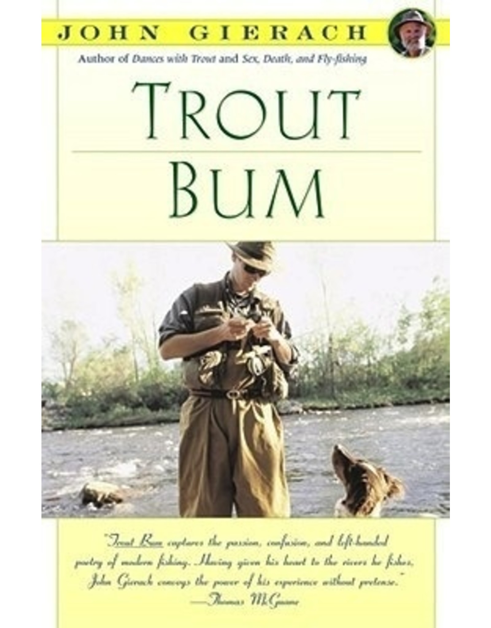 Books Trout Bum by John Gierach