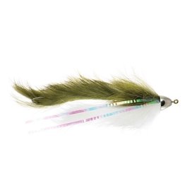 Umprqua Mini Leech Jig Black 14 (2 pack) - Royal Gorge Anglers