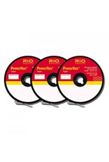 Rio Rio Powerflex Tippet 3 Pack.. 4X-6X