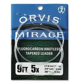 Orvis Orvis Mirage Fluorocarbon Leaders (2 Pack)