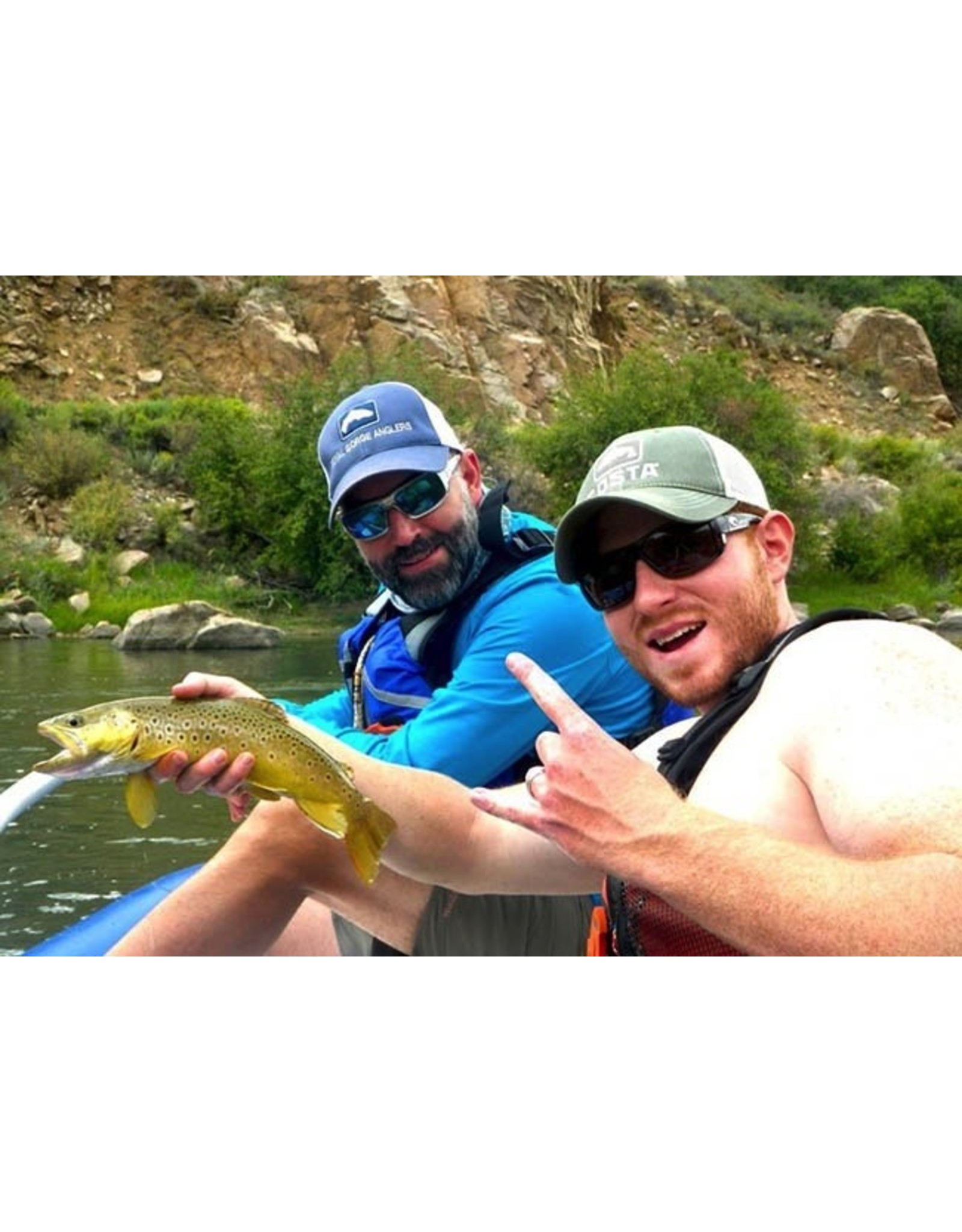 Arkansas River Half Day Float Fishing Trip - Royal Gorge Anglers