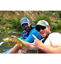 Arkansas River Full Day Float Fishing Trip