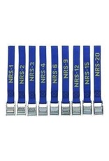 NRS NRS 1” HD Tie Down Straps Pair 12 ft