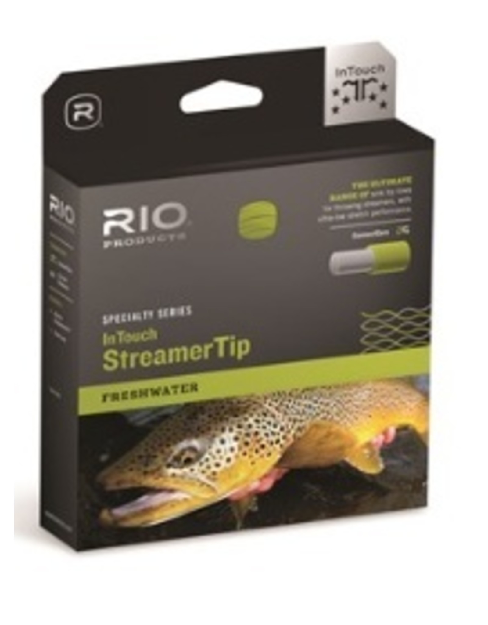 RIO InTouch Streamertip Fly Line