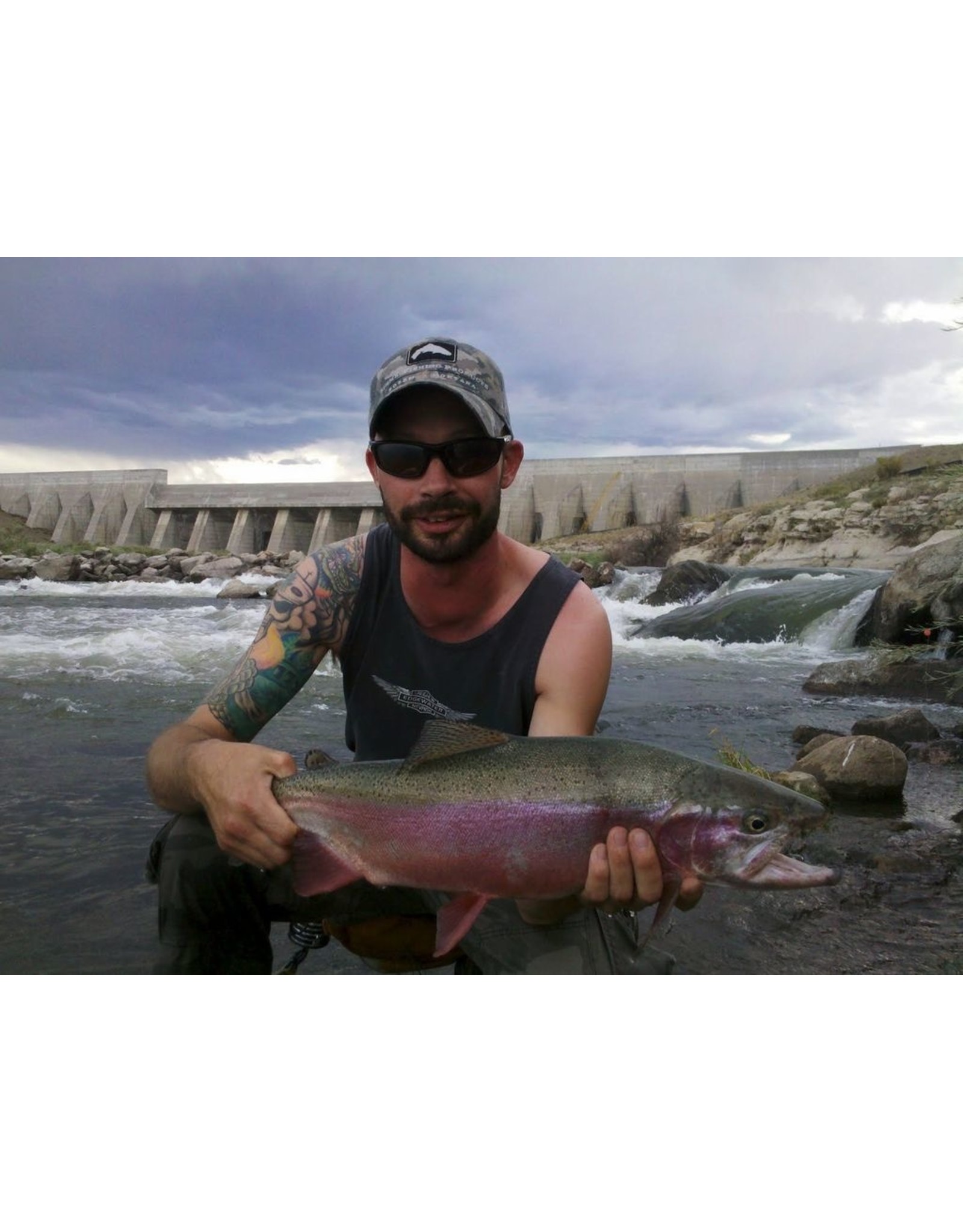 Arkansas River Tailwater Half Day Walk Wade