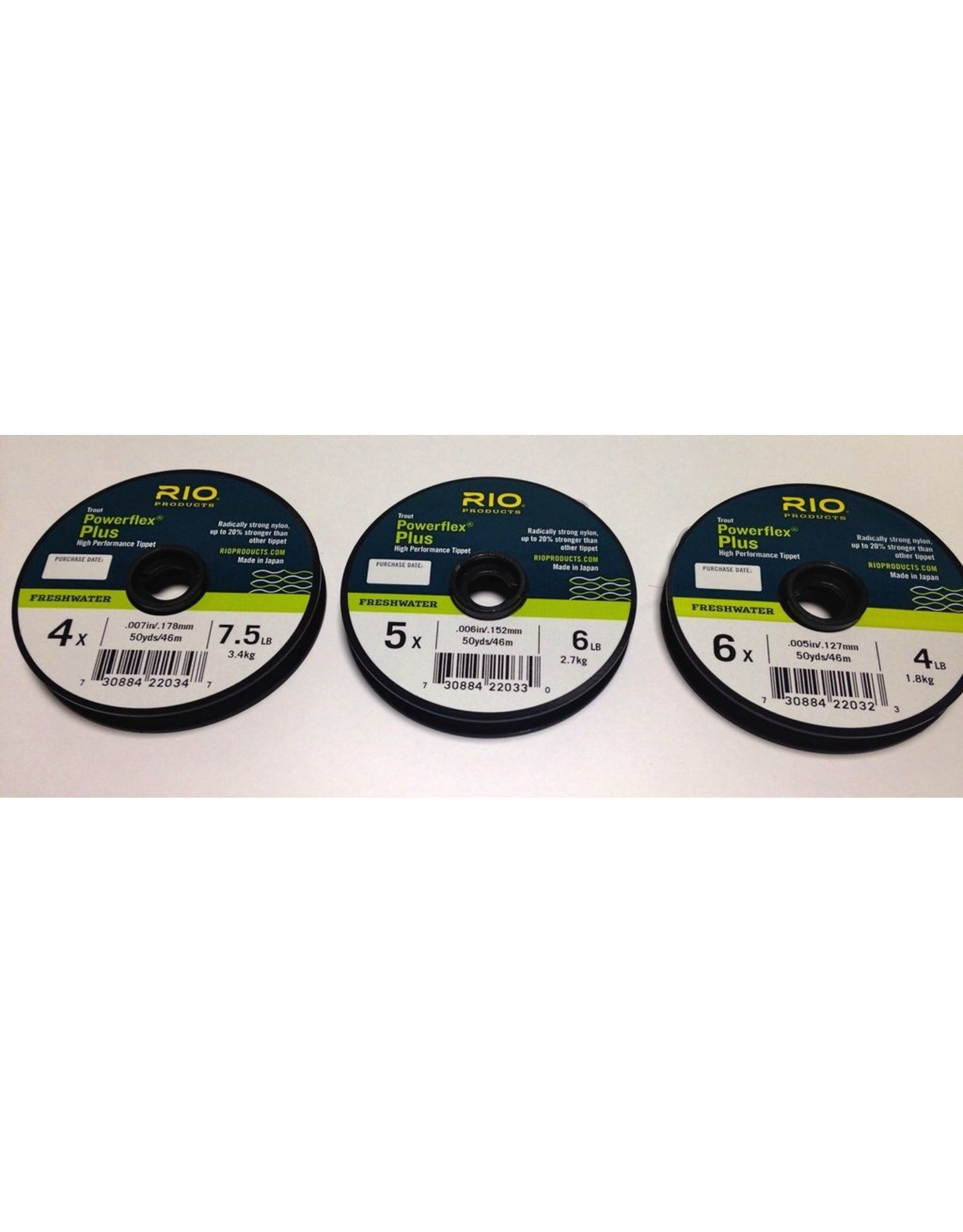 noir//blanc 4,3 m 2X//4X RIO PRODUCTS Technical Euro Nymphe Leader avec anneau de tippet