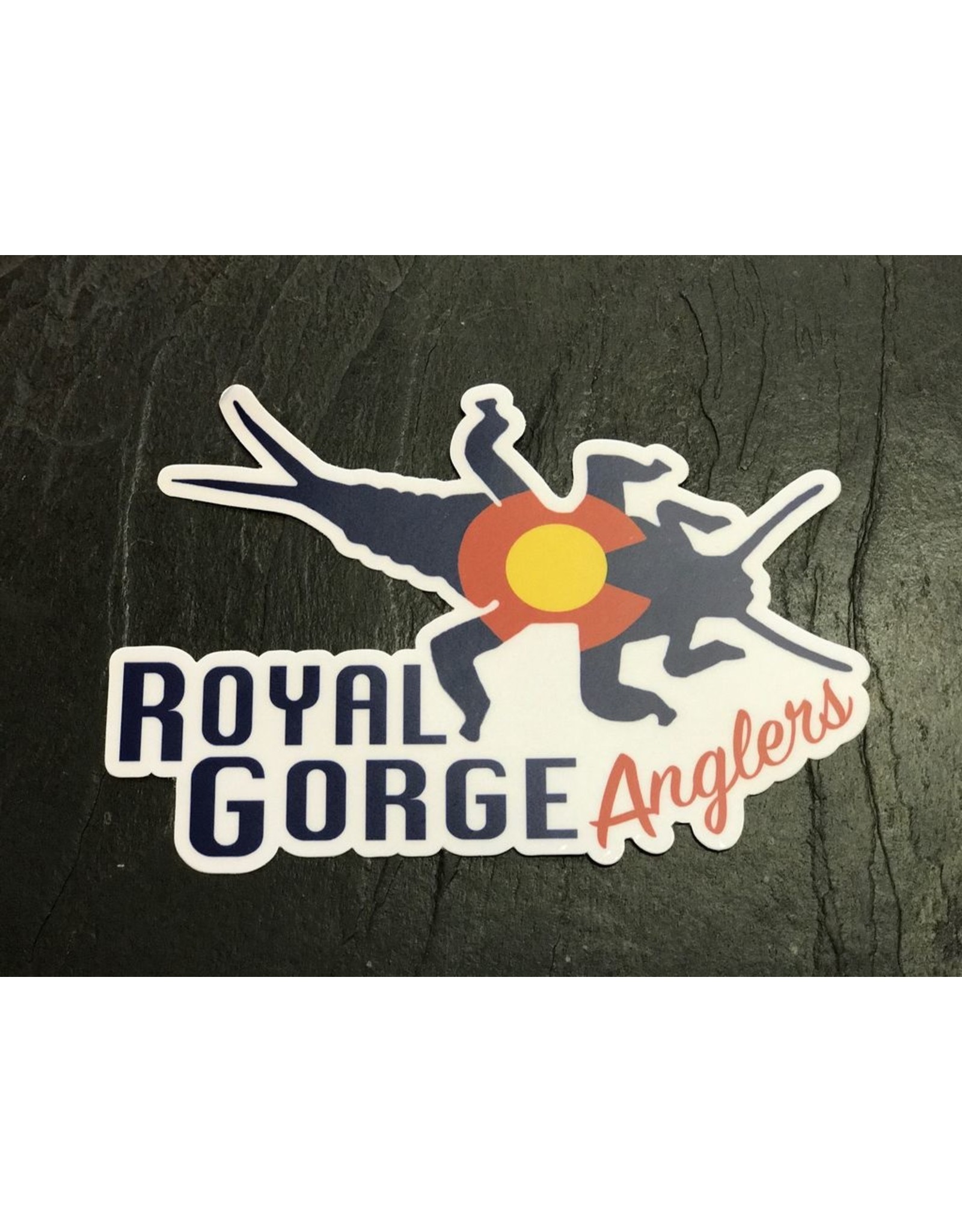 Royal Gorge Anglers Fly Fishing Adventure Company Sticker