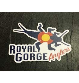 Royal Gorge Anglers RGA Stonebug Sticker
