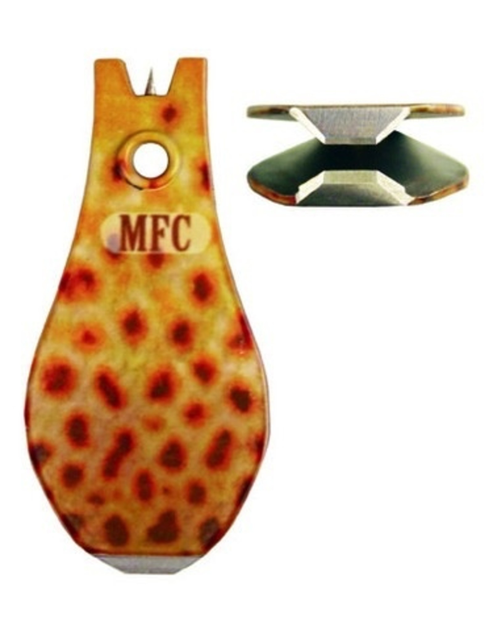 MFC MFC River Camo Nippers Tungsten Carbide Brown Trout
