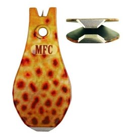 MFC MFC River Camo Nippers Tungsten Carbide Brown Trout