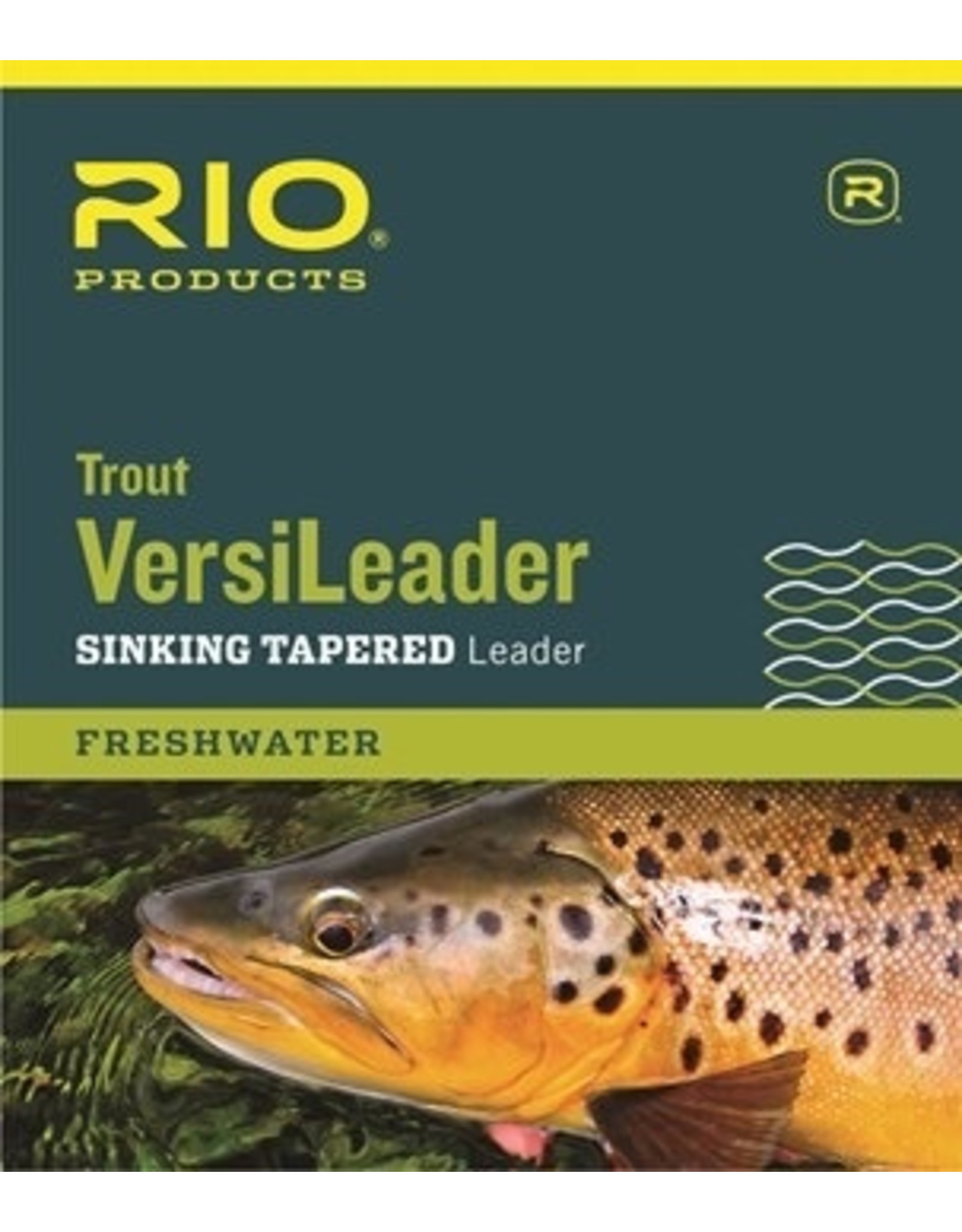 Rio Rio Trout VersiLleader 12’ 4ips 12 lb