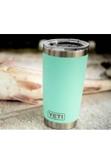 Yeti Rambler 20 oz Tumbler - Sea Foam - Hunters Envy