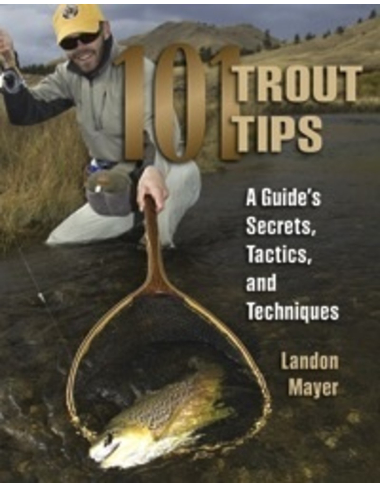 Books and DVDs 101 Trout Tips