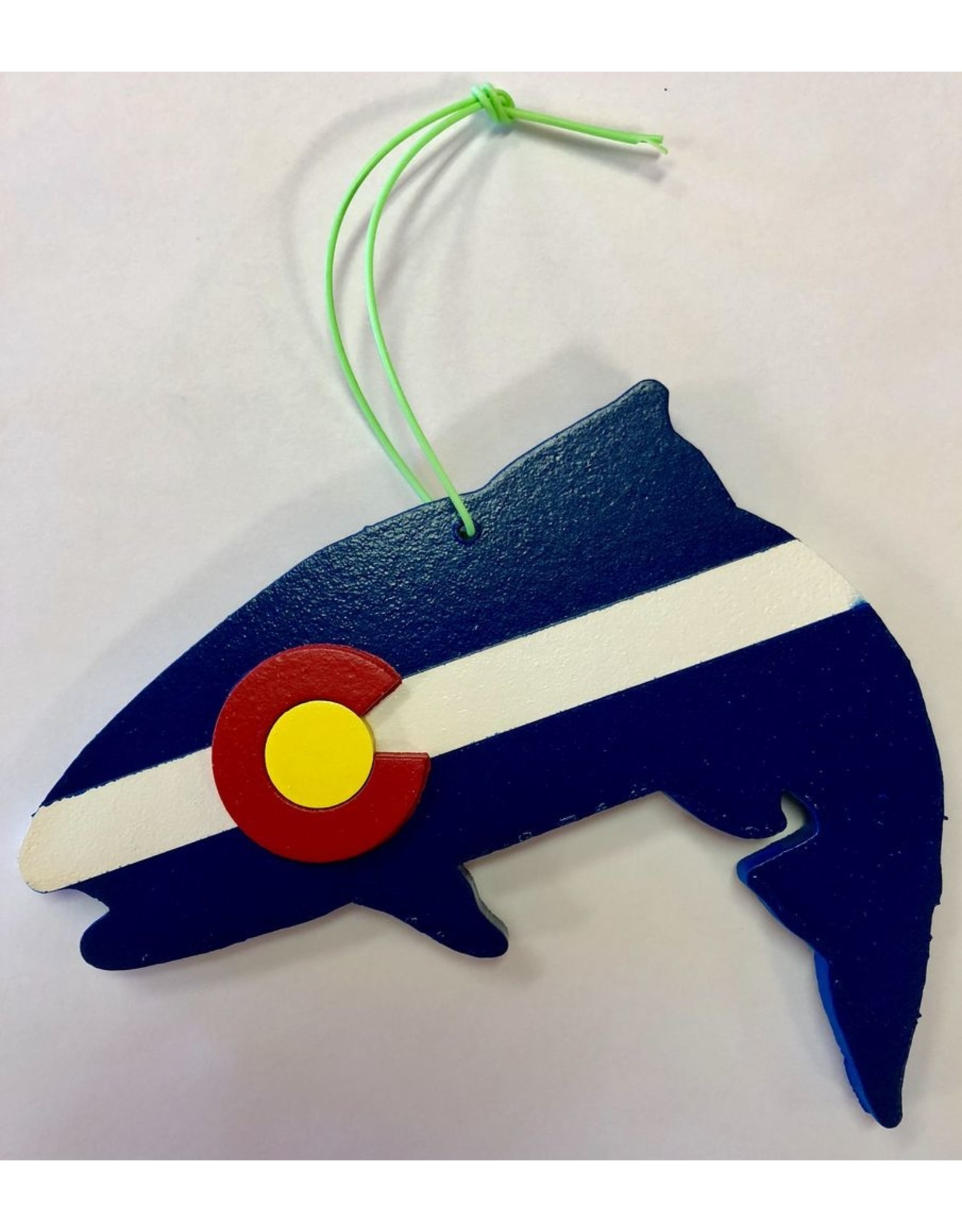 Richardson Art Colorado Trout Ornament